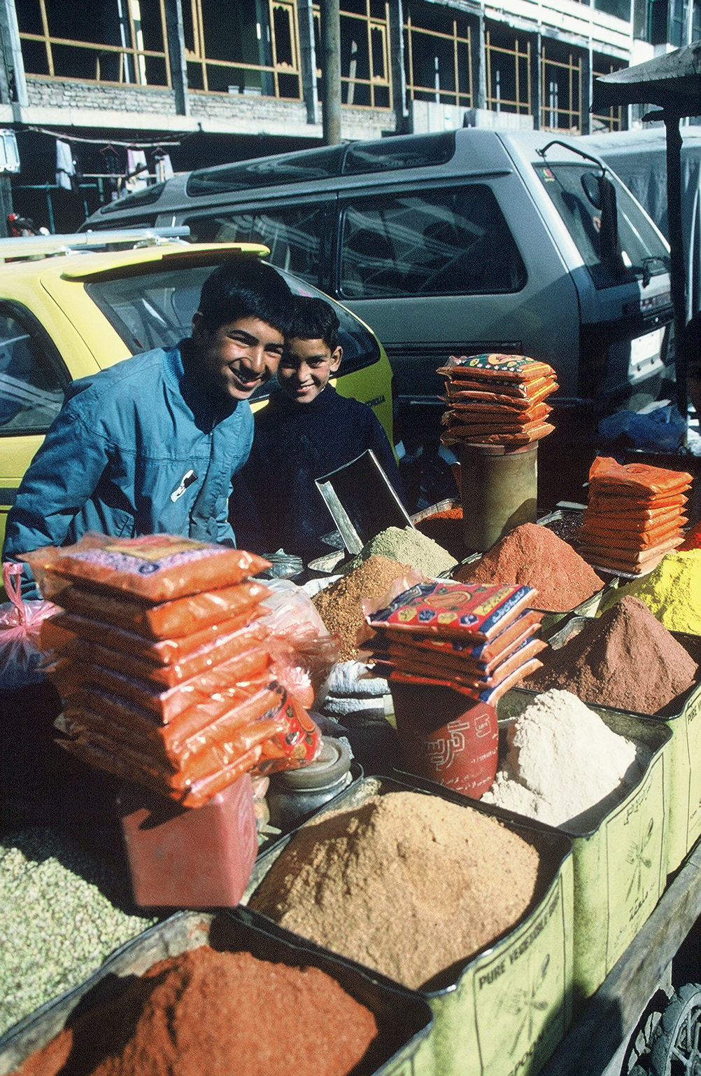 Marktstand